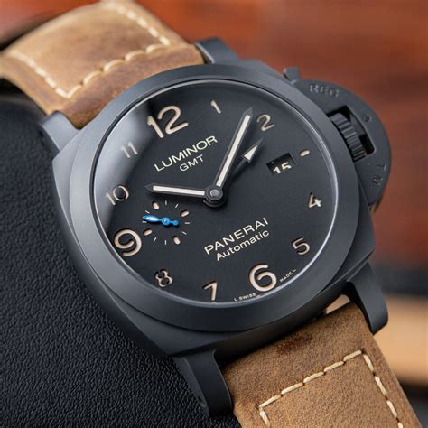 Panerai PAM 441 Luminor 1950 3 Days GMT Ceramica Panerai 